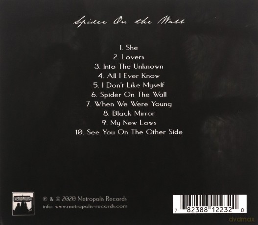 Clan Of Xymox: Spider On The Wall [CD]
