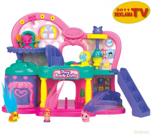 SQUINKIES Doos Mega Salon u Czupurka 75357 [ZABAWKA]