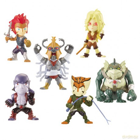 THUNDERCATS Mini Figurki 84135 [ZABAWKA]