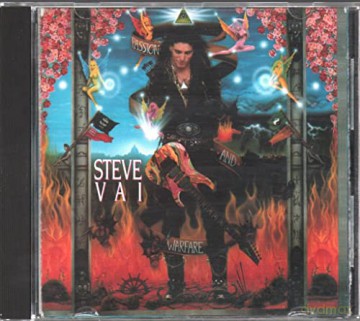 Steve Vai: Steve Vai-Passion And Warfare [CD]