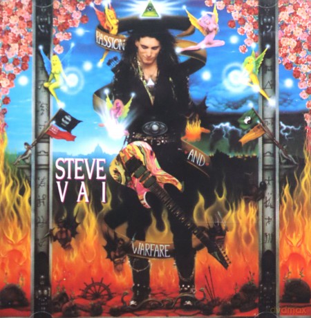 Steve Vai: Steve Vai-Passion And Warfare [CD]