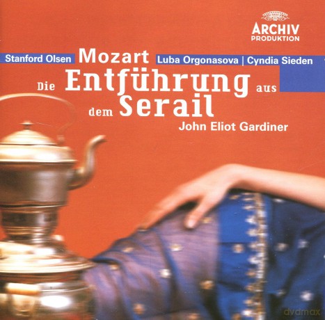 Gardiner, The English Baroque Soloists: Mozart:Entf.Aus Dem Serail Opera Howe [2CD]