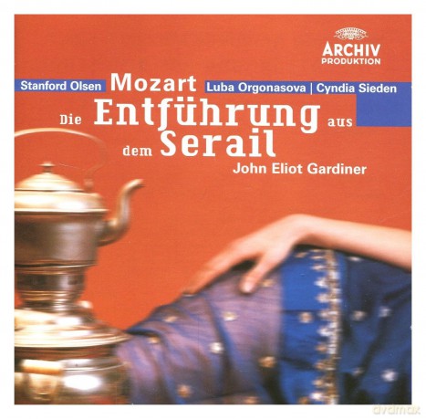 Gardiner, The English Baroque Soloists: Mozart:Entf.Aus Dem Serail Opera Howe [2CD]