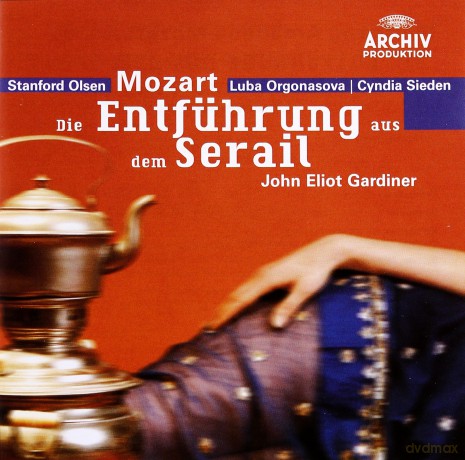 Gardiner, The English Baroque Soloists: Mozart:Entf.Aus Dem Serail Opera Howe [2CD]