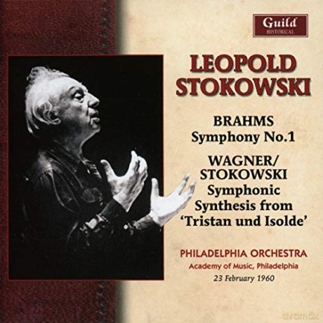 Philadelphia Orchestra: Stokowski - Brahms, Wagner 1960 [CD]