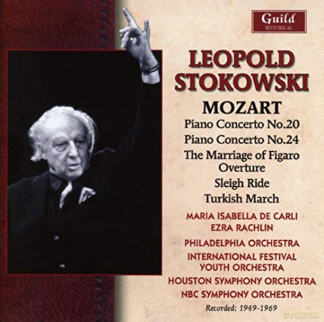 Wolfgang Amadeus Mozart: Stokowski - Mozart 1949-1969 [CD]