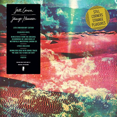 Still Corners: Strange Pleasures [CD]
