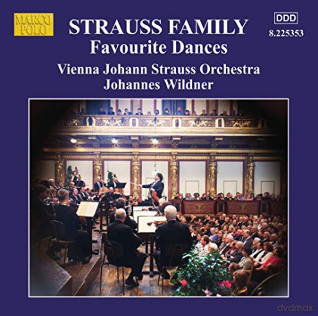 Josef Strauss: Strauss Family: Favorite Dances [CD]