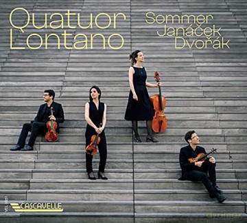 Quatuor Lontano: Streichquartette [CD]