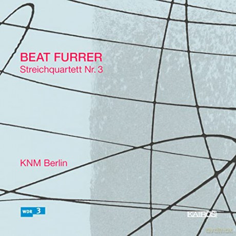 Beat Furrer: String Quartet no.3 [CD]