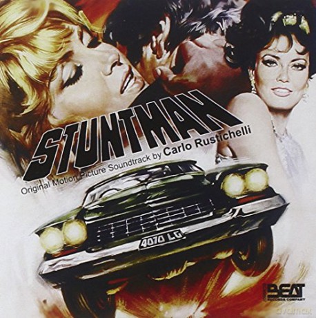 Stuntman soundtrack [CD]