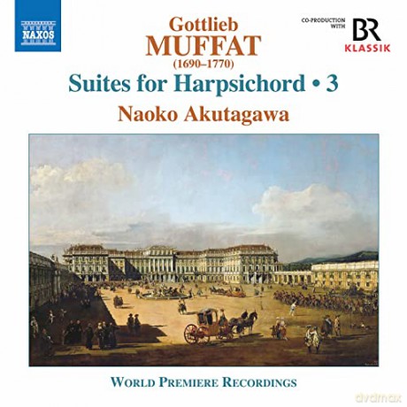 Naoko Akutagawa: Suites For Harpsichord 3 [CD]