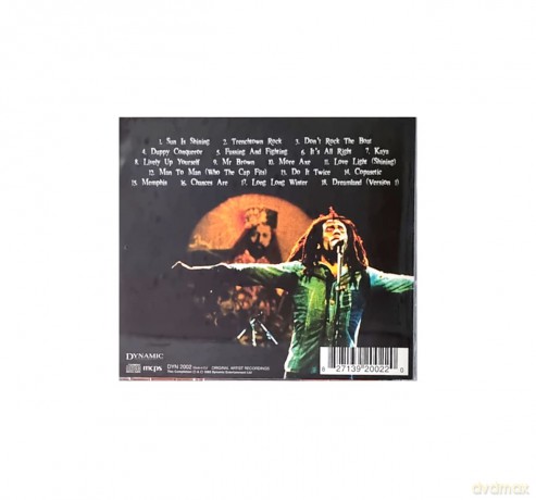 Bob Marley: Sun Is Shining [CD]