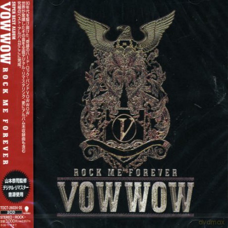 Vowwow: Super Best Album Rock Me Forever [2CD]