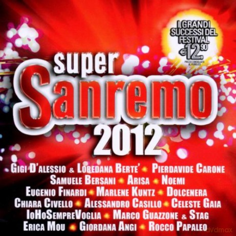 Super Sanremo 2012 [CD]