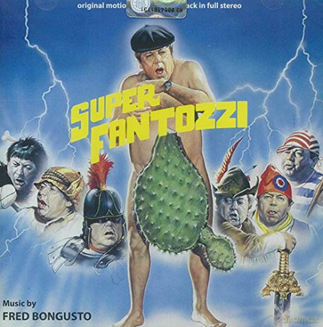 Fred Bongusto: Superfantozzi [CD]