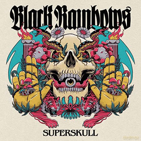 Black Rainbows: Superskull [CD]