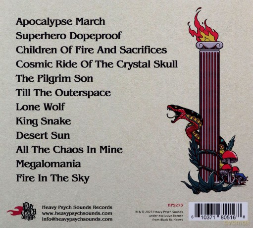 Black Rainbows: Superskull [CD]