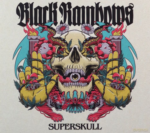 Black Rainbows: Superskull [CD]