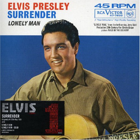 Elvis Presley: Surrender [CD]