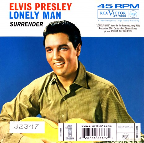 Elvis Presley: Surrender [CD]