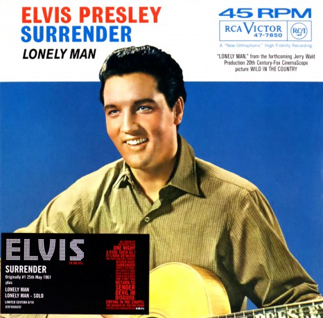 Elvis Presley: Surrender [CD]