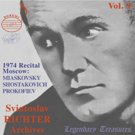Sviatoslav Richter: Sviatoslav Richter Archives Vol 9 [CD]