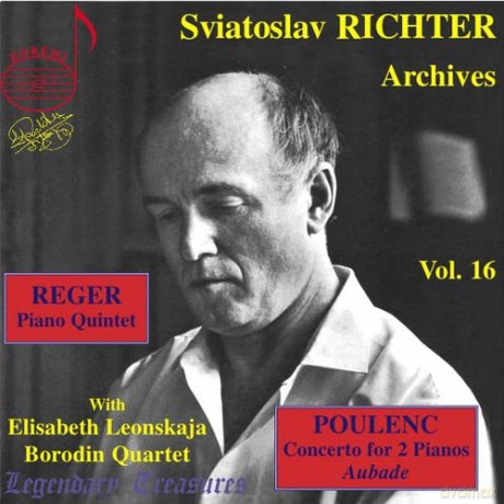 F. Poulenc: Sviatoslav Richter Archives vol.16 [CD]