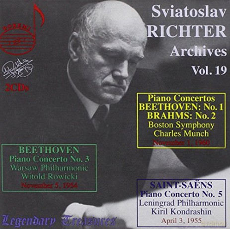 Sviatoslav Richter: Sviatoslav Richter Archives vol.19 [2CD]