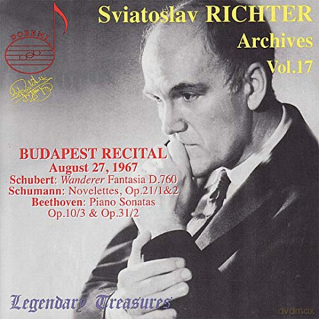 Sviatoslav Richter: Sviatoslav Richter vol.17 [CD]