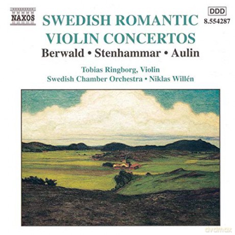 T. Aulin: Swedish Romantic Violin Concertos [CD]