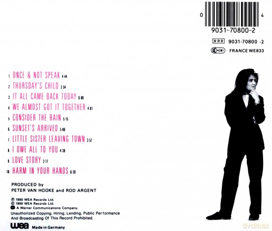 Tanita Tikaram: Sweet Keeper [CD]