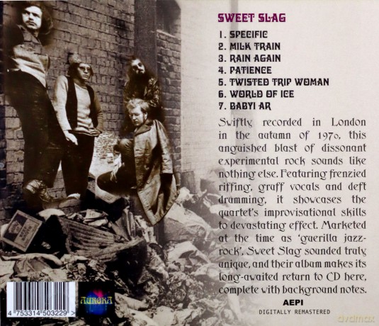 Sweet Slag: Sweet Slag [CD]