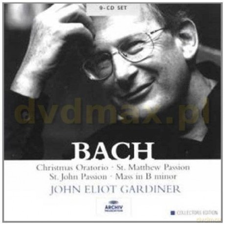 Gardiner, The English Baroque Soloists: Sacred Vocal Works [BOX] [9CD]