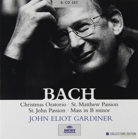 Gardiner, The English Baroque Soloists: Sacred Vocal Works [BOX] [9CD]