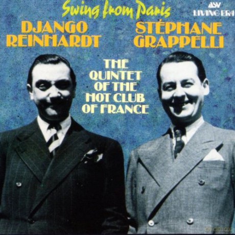 Django Reinhardt: Swing From Paris [CD]