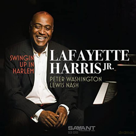 Lafayette Harris Jr.: Swingin' Up In Harlem [CD]