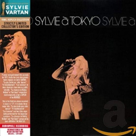 Sylvie Vartan: Sylvie a Tokyo [CD]