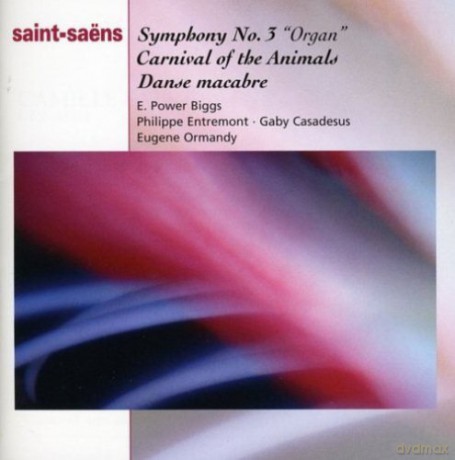 C. Saint-Saens: Sym 3/Danse Macabre/Carnival [CD]