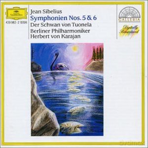 Jean Sibelius: Symphonies 5 and 6 [CD]