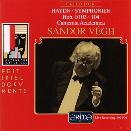 Joseph Haydn: Symphonies: Drumroll/salomon 104 [CD]