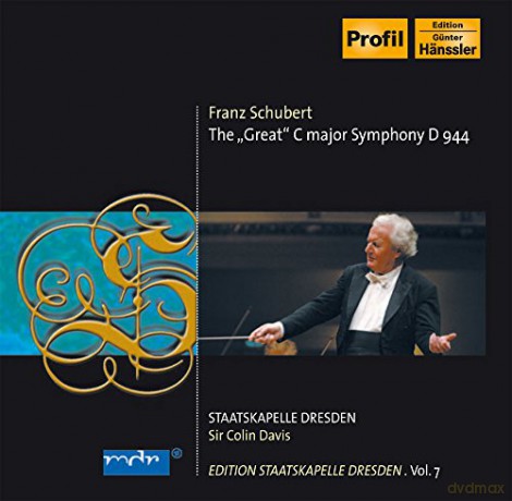 F. Schubert: Symphony No 9 in C Major [CD]