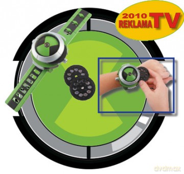 BEN10 Omnitrix Projektor 27600 [ZABAWKA]