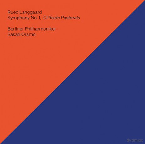 Berliner Philharmoniker: Symphony No. 1, Cliffside Pastorals [CD]