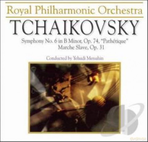 Pyotr Il'yich Tchaikovsky: Symphony No. 6 [CD]