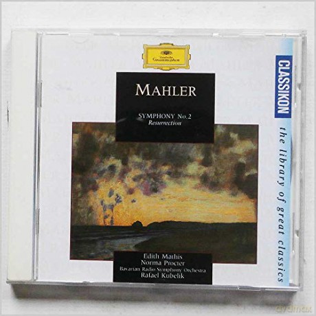 Gustav Mahler: Symphony No.2 [CD]