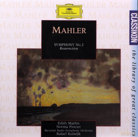 Gustav Mahler: Symphony No.2 [CD]