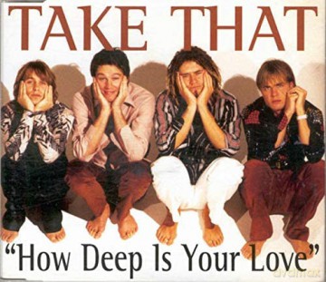 Take That - How Deep Is Your Love (Cd Single) [CD]