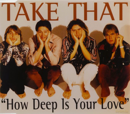 Take That - How Deep Is Your Love (Cd Single) [CD]