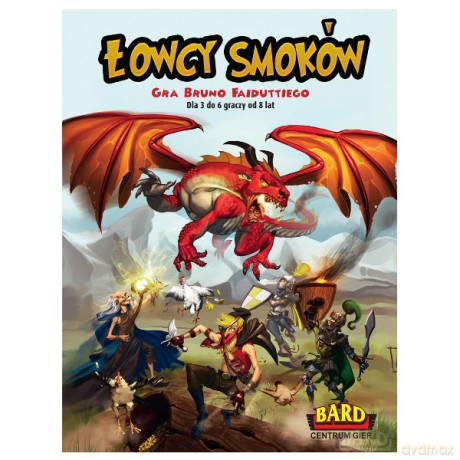 BARD Gra Łowcy Smoków 5004 [GRA]